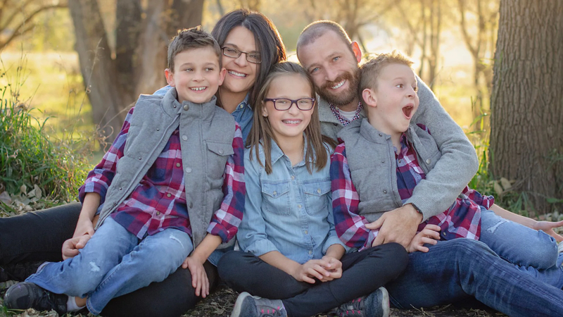 creative large family photo ideas