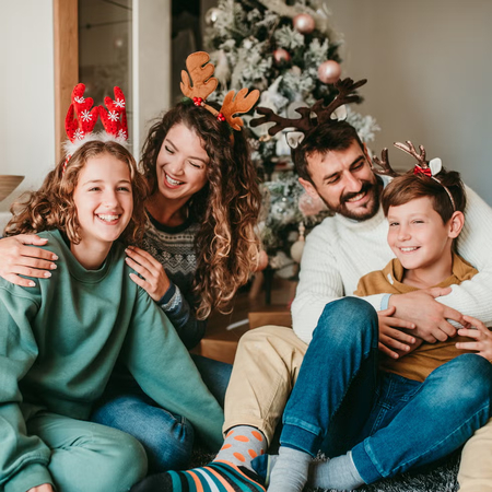 creative large family photo ideas