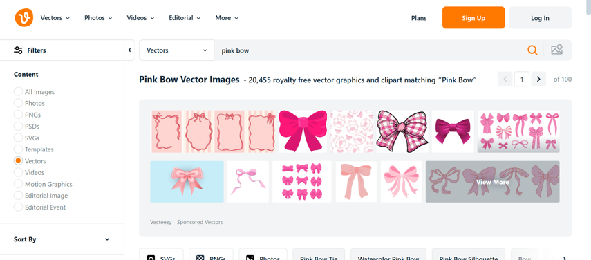 cute bow backgrounds