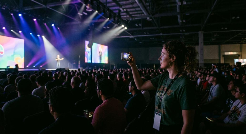 D23 convention photo