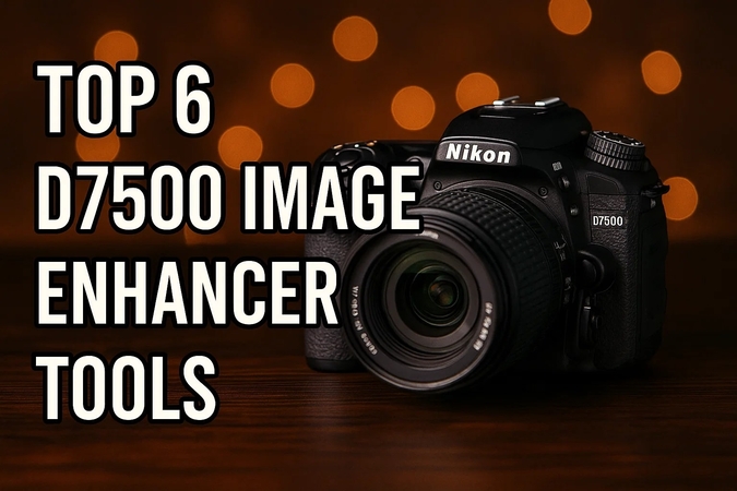techniques enhance d7500 images