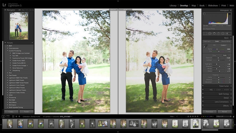 adobe lightroom software d7500 image enhancement