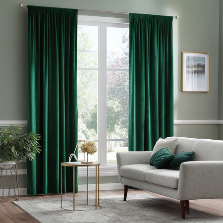 dark emerald green