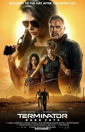 the terminator poster 2019