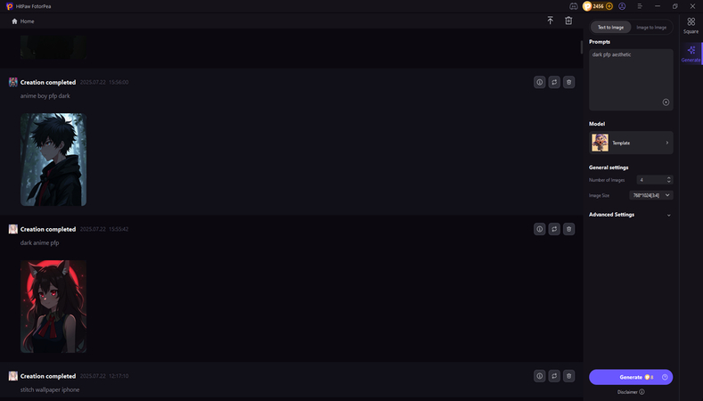 dark pfp