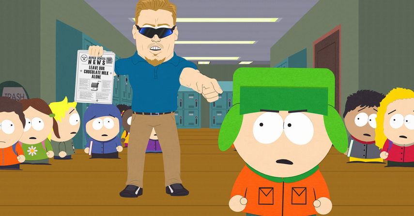 Donald Trump South Park