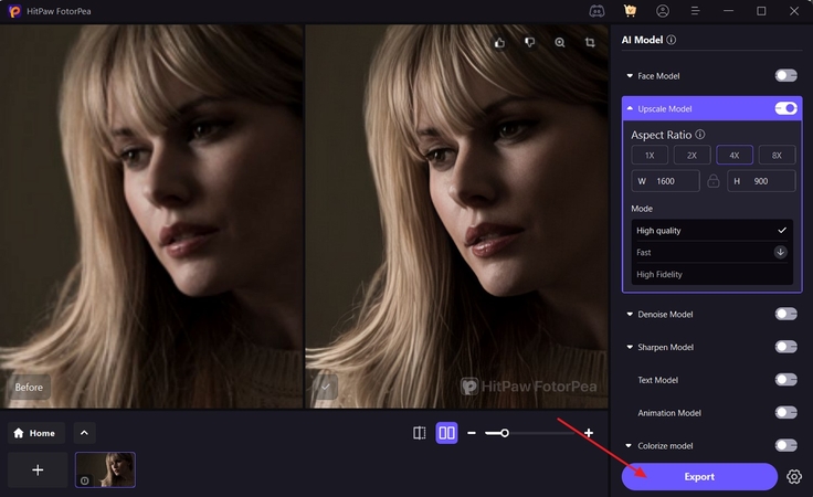 export improved image device