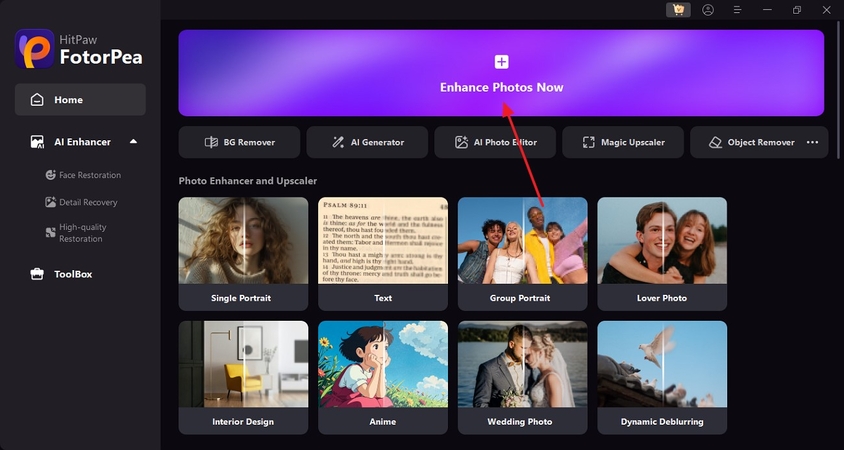 enhance photos now through fotorpea