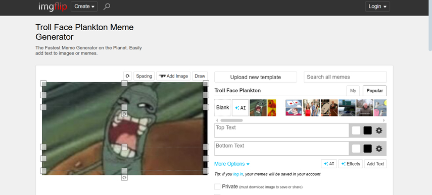 download plankton memes on imgflip