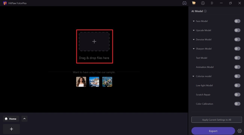 insert images to fotorpea