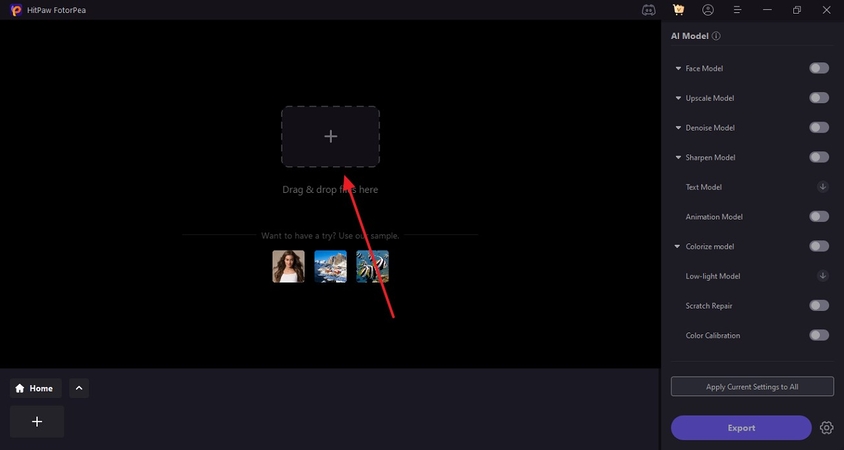 add low-key images to enhance
