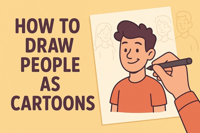 How to Draw People as Cartoons in 2025
