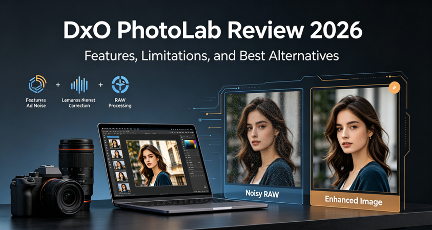 DxO PhotoLab Review hero image