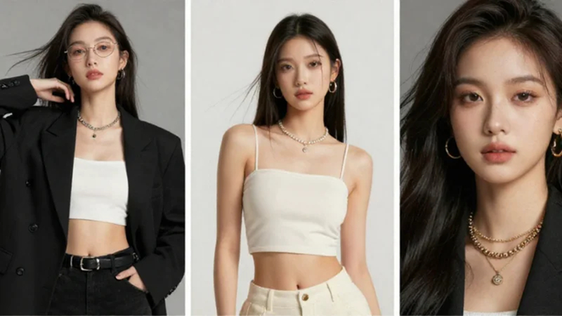 stable diffusion prompts fashion portrait