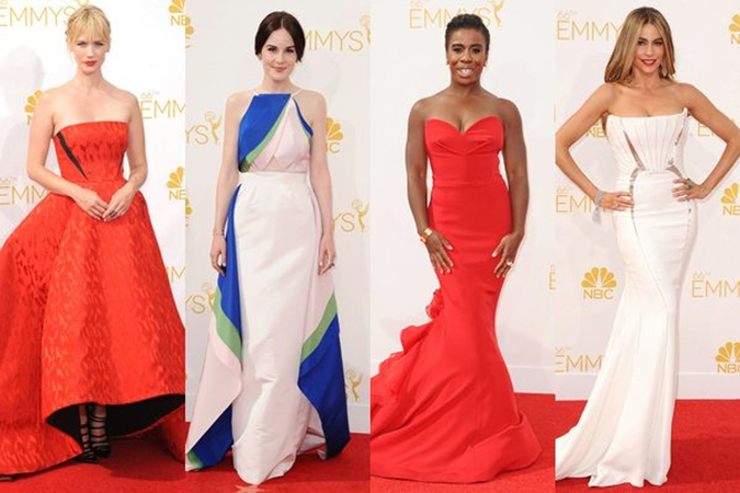 emmy red carpet