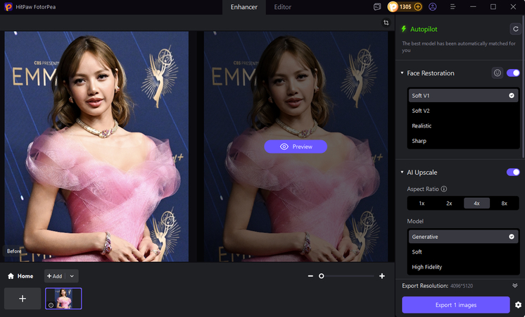 emmy red carpet