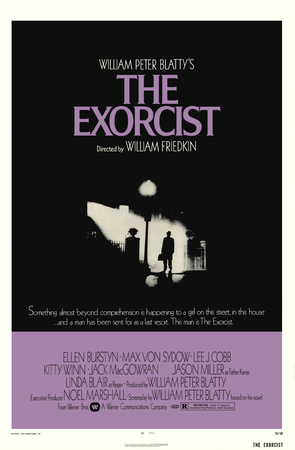 exorist iconic film posters