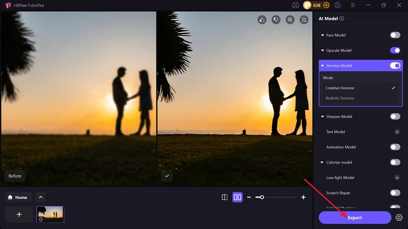 download clear images to device