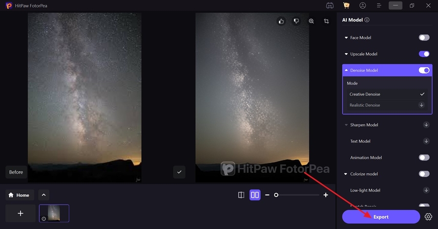 高品質な夜空の写真をダウンロード