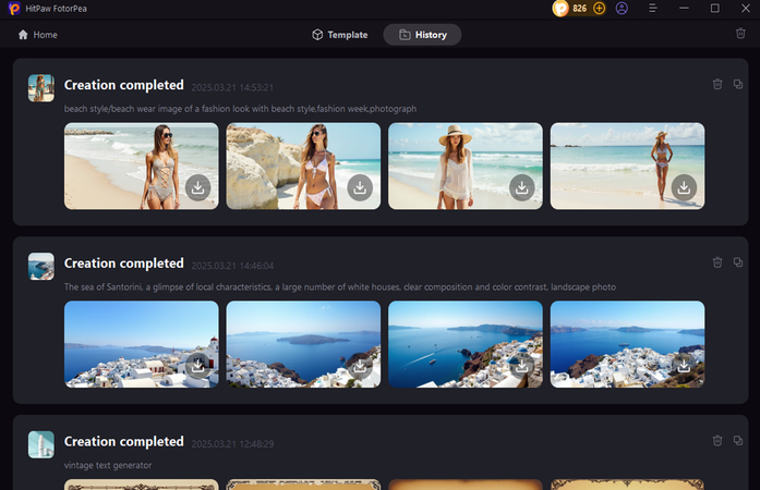 export the talking pictures