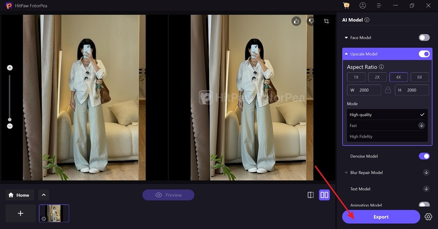향상된 WhatsApp용 프로필 사진 기기에 저장