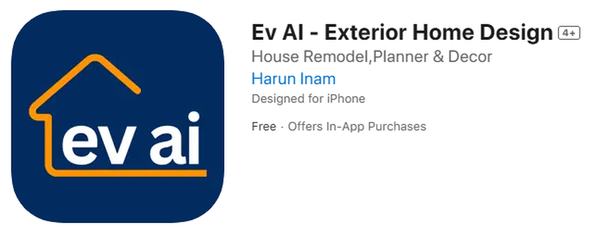 exterior house design app