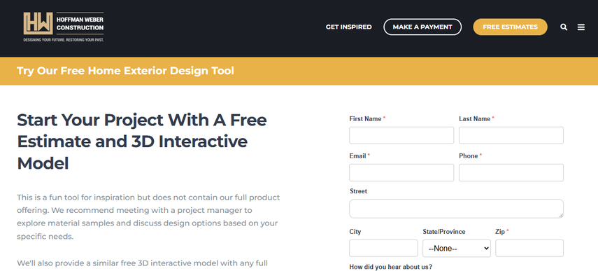 exterior house design app