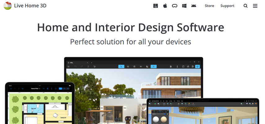 exterior house design app
