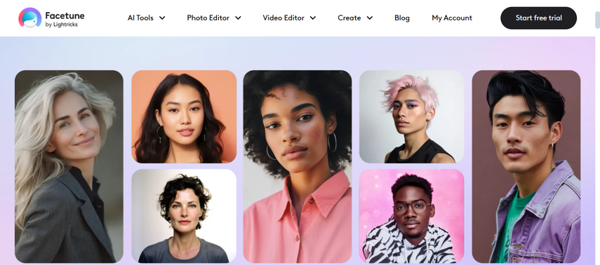 facetune ai style studio
