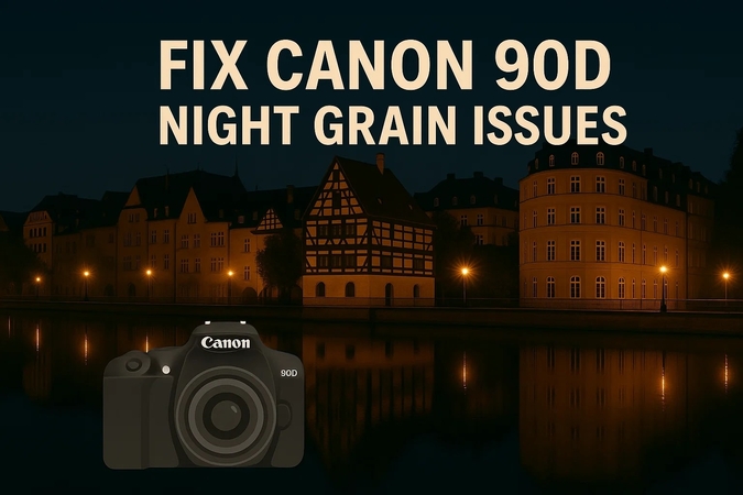 effective noise reduction canon 90d images