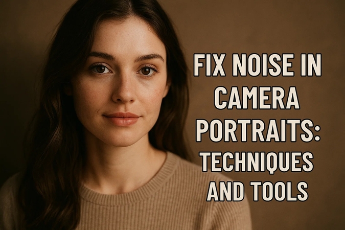 techniques fixing camera noise