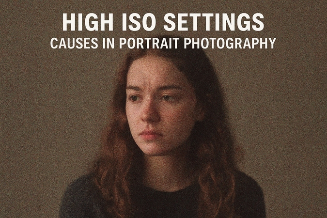 noise causes camera portraits