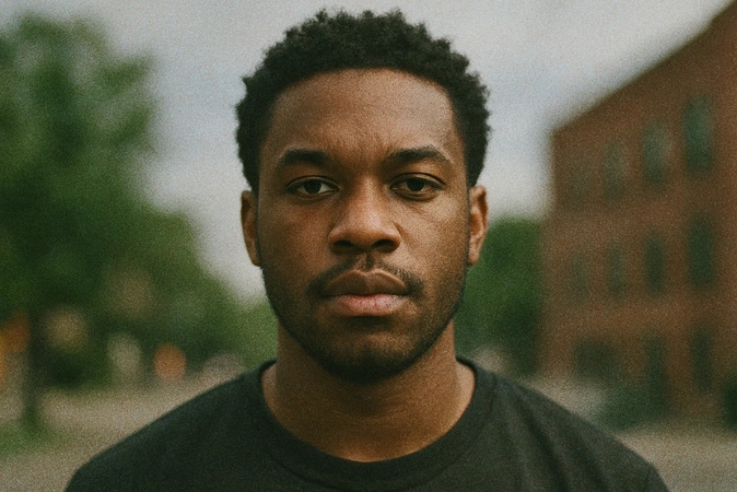 causes noisy mobile portraits