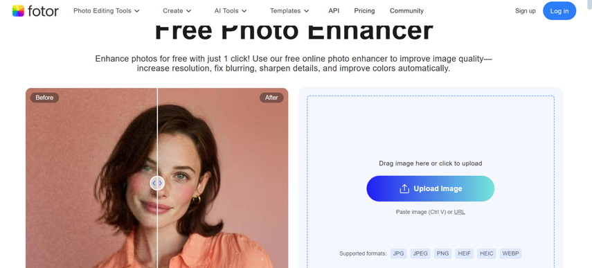Fix Overexposed Photos Fotor