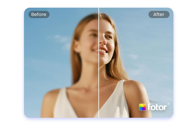 fotor ai image enhancer online