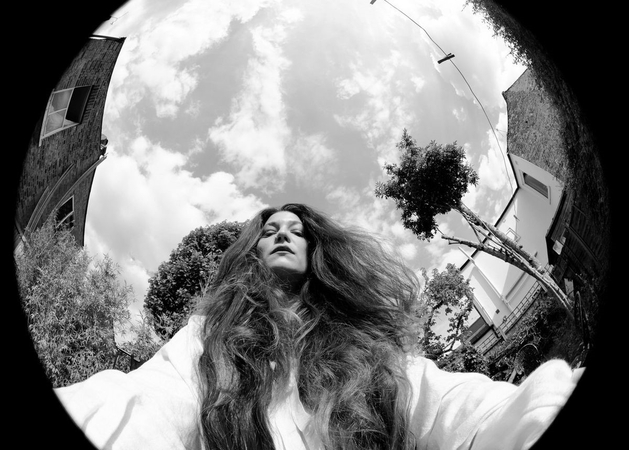 artistic self portrait photography