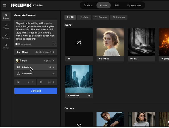 freepik ai image generator