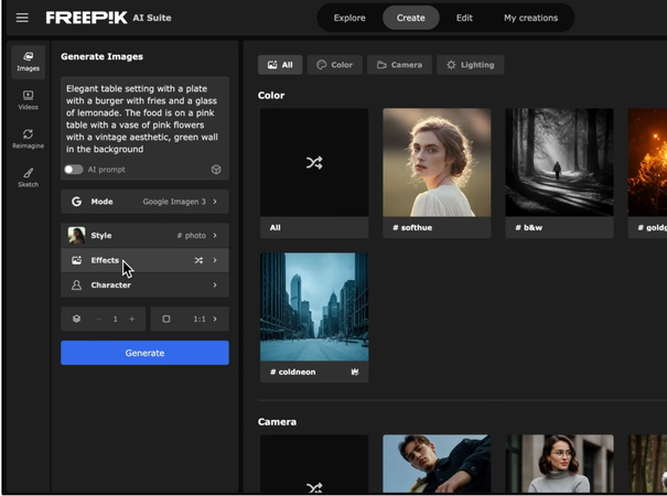 freepik image generator