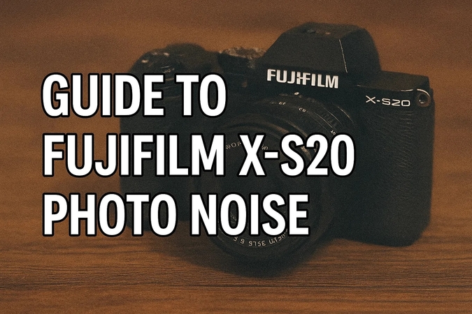 top tools fix fujifilm xs20 image noise