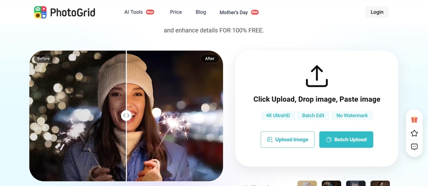 photogrid ai image enhancer fujifilm pictures