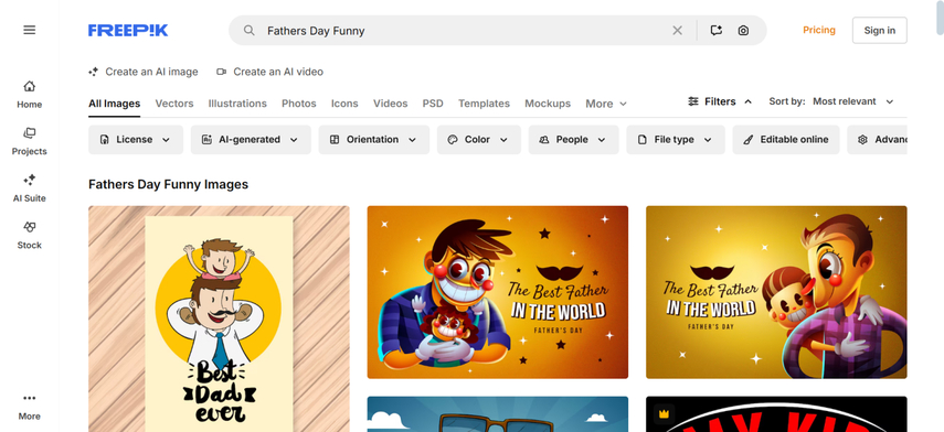 funny happy fathers day images
