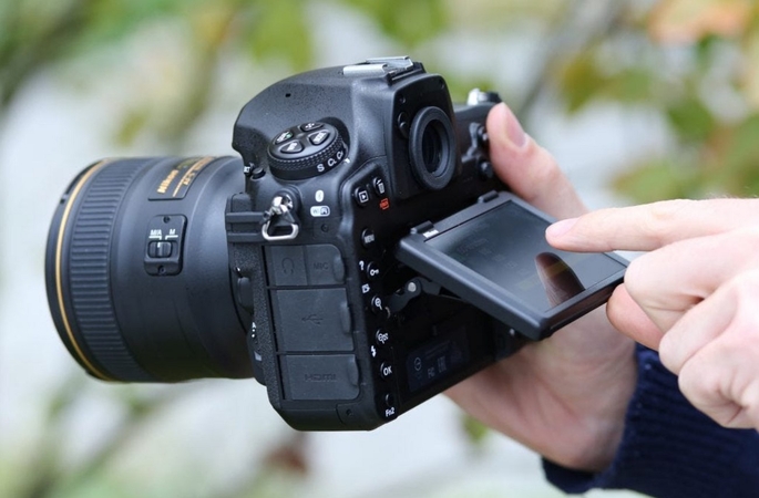 lower iso camera settings