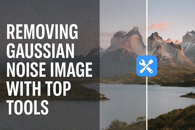 mitigate gaussian noise images