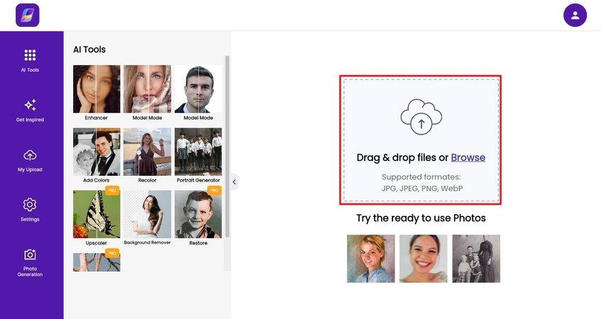 access face26 ai image noise reduction