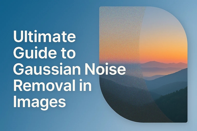 enhance images by removing gaussian noise