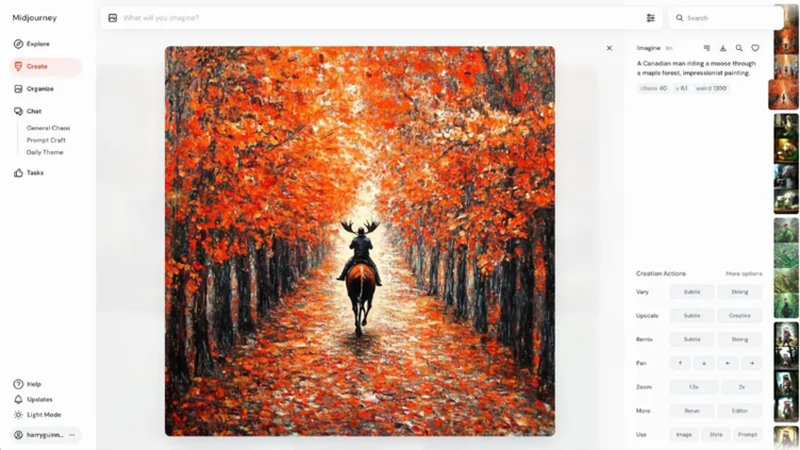 midjourney generated fantasy art