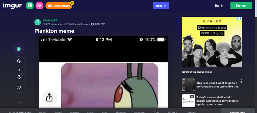get plankton memes on imgur