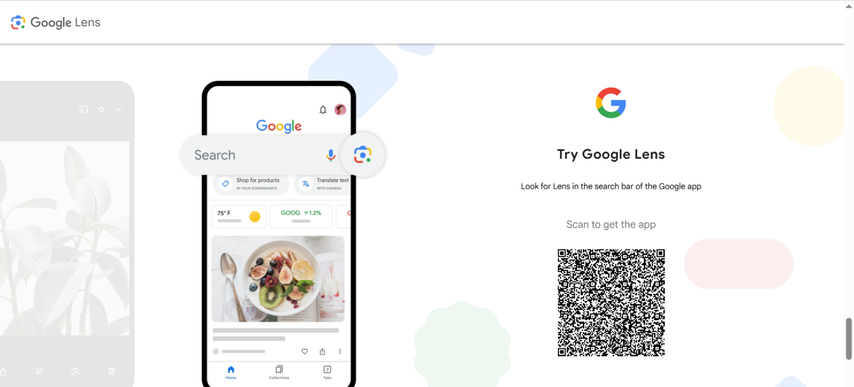 google lens for unblurring writing
