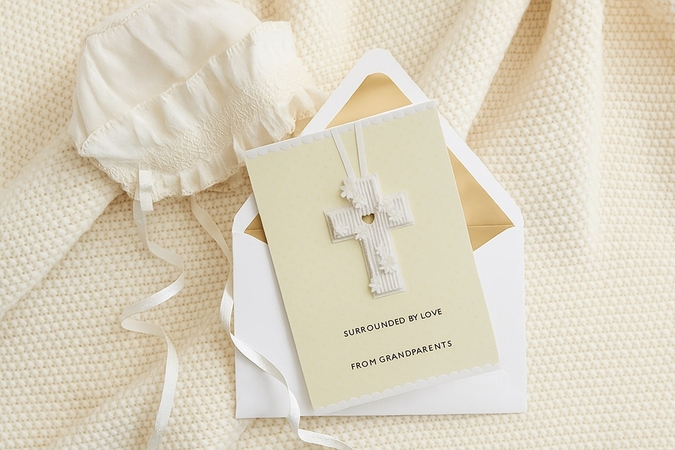 baptism cards ideas for grandparents