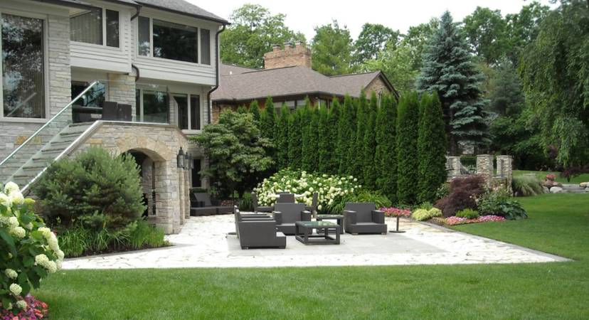 green emerald landscape design